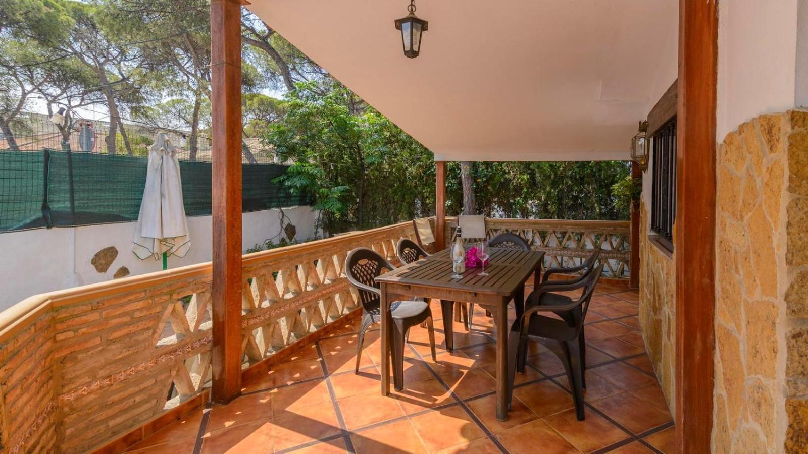 Villa Casa La Marquesa Punta Umbria By Ruralidays Esterno foto
