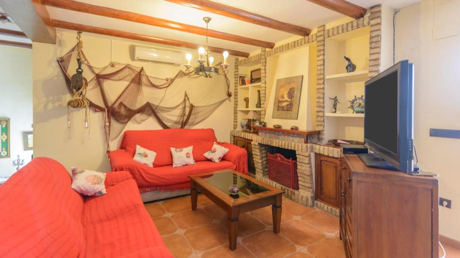 Villa Casa La Marquesa Punta Umbria By Ruralidays Esterno foto