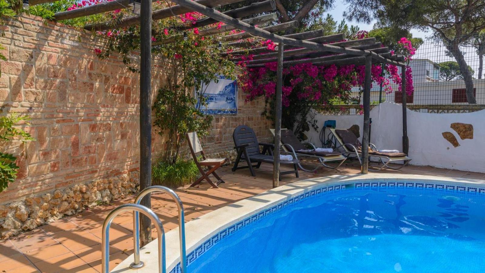 Villa Casa La Marquesa Punta Umbria By Ruralidays Esterno foto