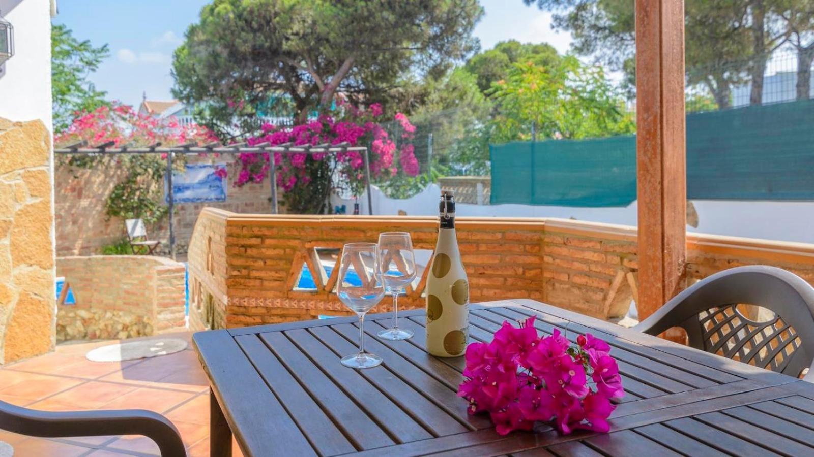 Villa Casa La Marquesa Punta Umbria By Ruralidays Esterno foto