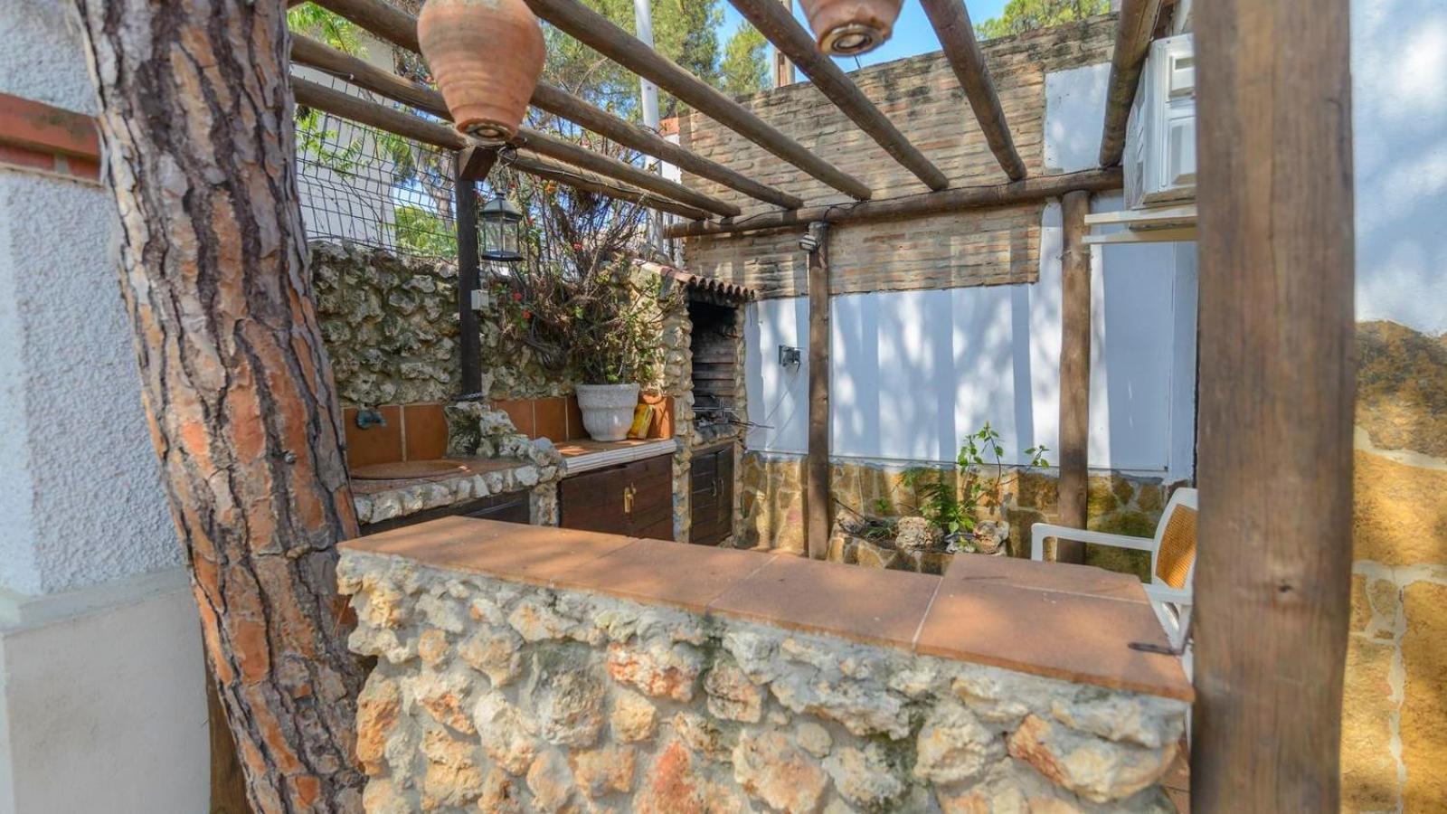Villa Casa La Marquesa Punta Umbria By Ruralidays Esterno foto