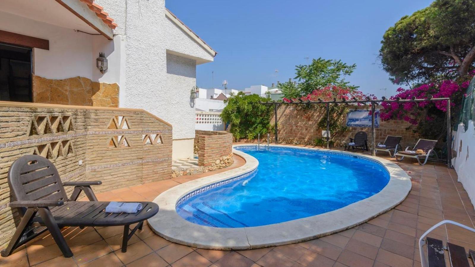 Villa Casa La Marquesa Punta Umbria By Ruralidays Esterno foto