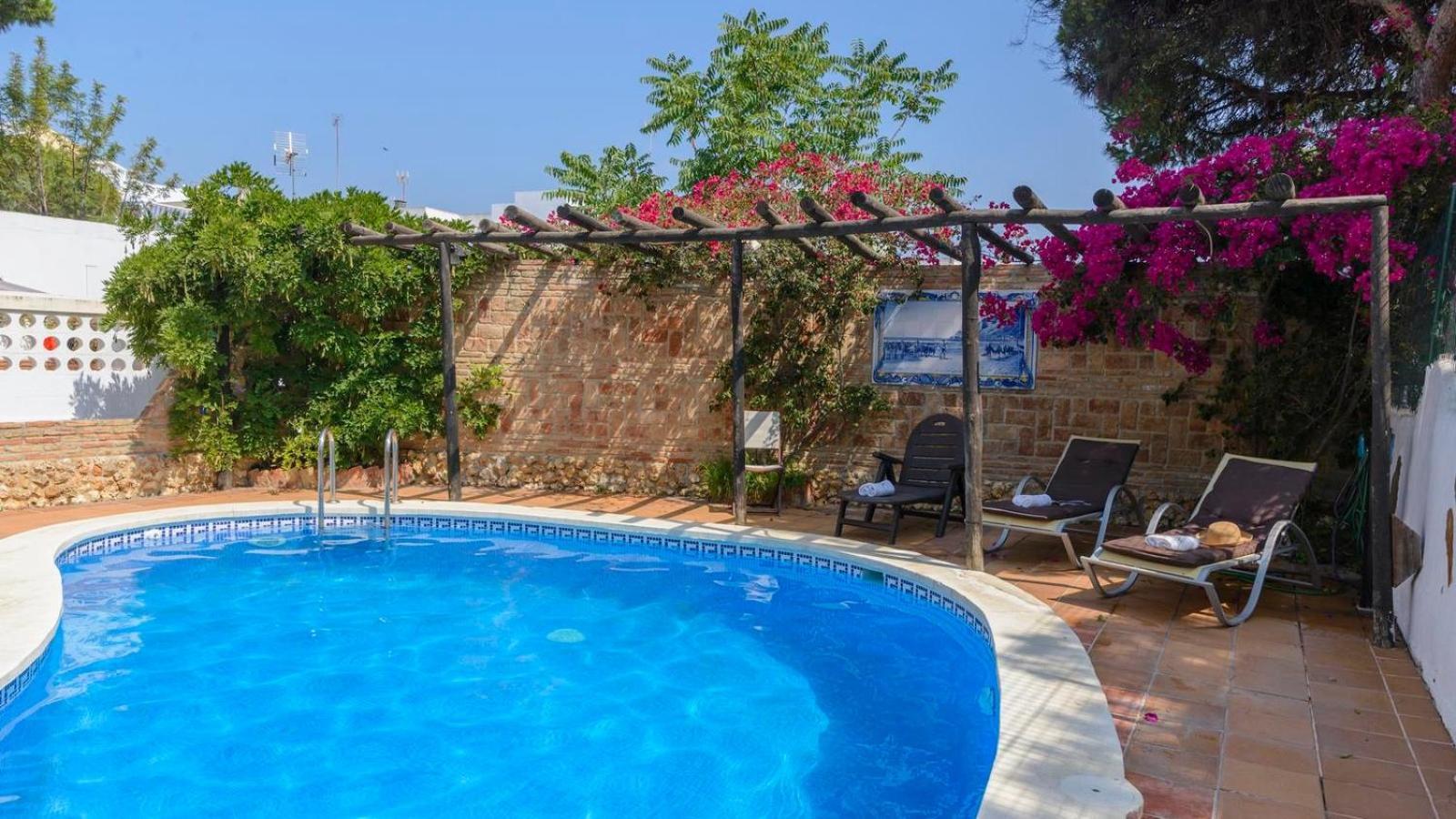 Villa Casa La Marquesa Punta Umbria By Ruralidays Esterno foto
