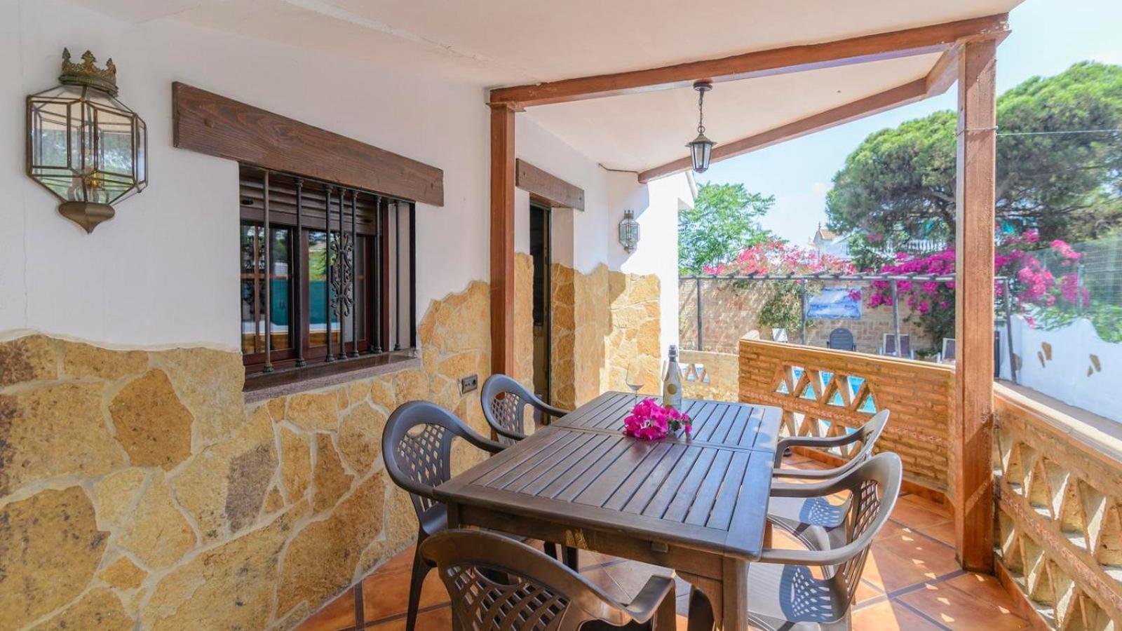 Villa Casa La Marquesa Punta Umbria By Ruralidays Esterno foto