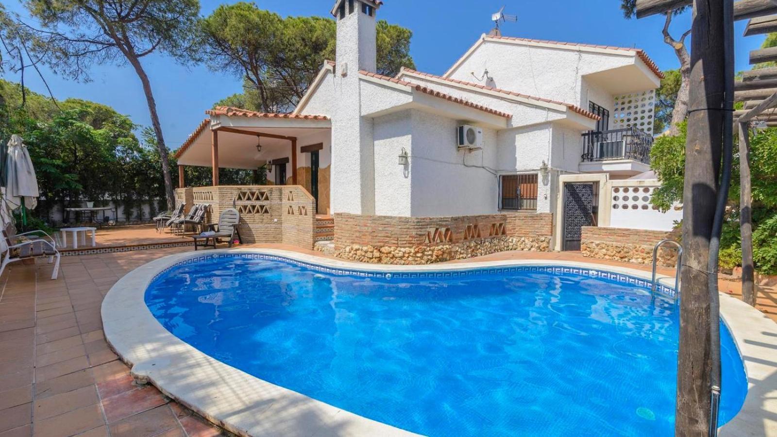 Villa Casa La Marquesa Punta Umbria By Ruralidays Esterno foto